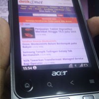 Acer Geber Pasukan Ponsel Android