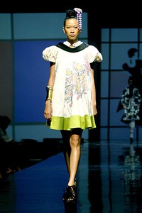 Didi Budiardjo Juxtapose. Jakarta Fashion & Food Festival 2011. Hotel Harris. Kelapa Gading. Jakarta. [Foto: Mohammad Abduh/Wolipop]