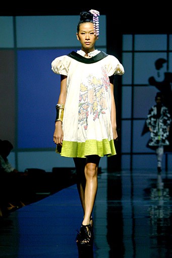 Didi Budiardjo Juxtapose. Jakarta Fashion & Food Festival 2011. Hotel Harris. Kelapa Gading. Jakarta. [Foto: Mohammad Abduh/Wolipop]