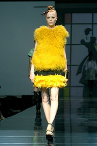 Didi Budiardjo Juxtapose. Jakarta Fashion & Food Festival 2011. Hotel Harris. Kelapa Gading. Jakarta. [Foto: Mohammad Abduh/Wolipop]