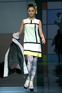 Didi Budiardjo Juxtapose. Jakarta Fashion & Food Festival 2011. Hotel Harris. Kelapa Gading. Jakarta. [Foto: Mohammad Abduh/Wolipop]