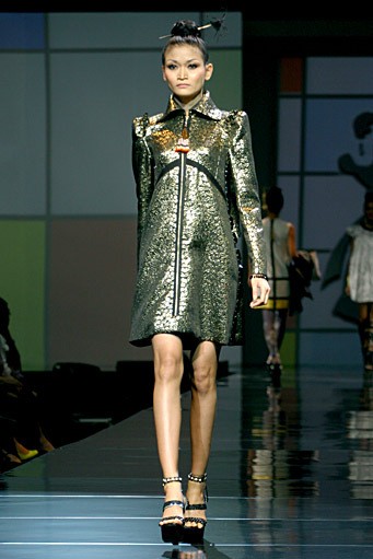 Didi Budiardjo Juxtapose. Jakarta Fashion & Food Festival 2011. Hotel Harris. Kelapa Gading. Jakarta. [Foto: Mohammad Abduh/Wolipop]