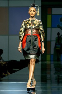 Didi Budiardjo Juxtapose. Jakarta Fashion & Food Festival 2011. Hotel Harris. Kelapa Gading. Jakarta. [Foto: Mohammad Abduh/Wolipop]