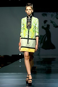 Didi Budiardjo Juxtapose. Jakarta Fashion & Food Festival 2011. Hotel Harris. Kelapa Gading. Jakarta. [Foto: Mohammad Abduh/Wolipop]