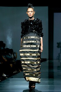 Didi Budiardjo Juxtapose. Jakarta Fashion & Food Festival 2011. Hotel Harris. Kelapa Gading. Jakarta. [Foto: Mohammad Abduh/Wolipop]