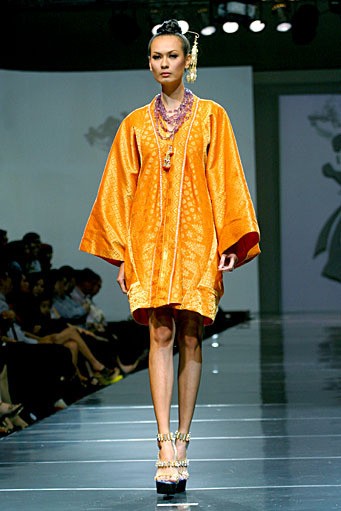 Didi Budiardjo Juxtapose. Jakarta Fashion & Food Festival 2011. Hotel Harris. Kelapa Gading. Jakarta. [Foto: Mohammad Abduh/Wolipop]