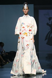 Didi Budiardjo Juxtapose. Jakarta Fashion & Food Festival 2011. Hotel Harris. Kelapa Gading. Jakarta. [Foto: Mohammad Abduh/Wolipop]