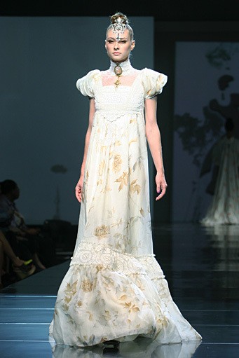 Didi Budiardjo Juxtapose. Jakarta Fashion & Food Festival 2011. Hotel Harris. Kelapa Gading. Jakarta. [Foto: Mohammad Abduh/Wolipop]