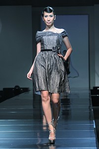 Votum by Sebastian Gunawan Up Town Girl. Jakarta Fashion & Food Festival 2011 at Ballroom Hotel Harris. Jakarta. [Foto: Mohammad Abduh/Wolipop]