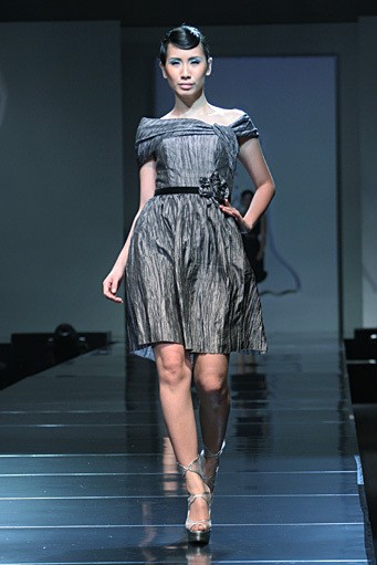 Votum by Sebastian Gunawan Up Town Girl. Jakarta Fashion & Food Festival 2011 at Ballroom Hotel Harris. Jakarta. [Foto: Mohammad Abduh/Wolipop]