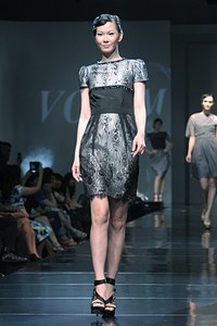 Votum by Sebastian Gunawan Up Town Girl. Jakarta Fashion & Food Festival 2011 at Ballroom Hotel Harris. Jakarta. [Foto: Mohammad Abduh/Wolipop]