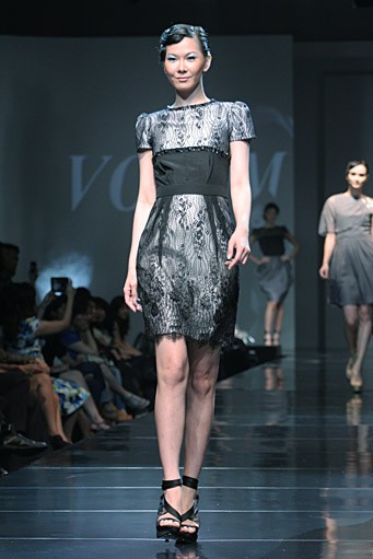 Votum by Sebastian Gunawan Up Town Girl. Jakarta Fashion & Food Festival 2011 at Ballroom Hotel Harris. Jakarta. [Foto: Mohammad Abduh/Wolipop]