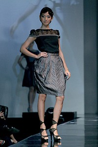 Votum by Sebastian Gunawan Up Town Girl. Jakarta Fashion & Food Festival 2011 at Ballroom Hotel Harris. Jakarta. [Foto: Mohammad Abduh/Wolipop]