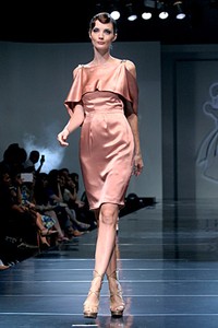 Votum by Sebastian Gunawan Up Town Girl. Jakarta Fashion & Food Festival 2011 at Ballroom Hotel Harris. Jakarta. [Foto: Mohammad Abduh/Wolipop]