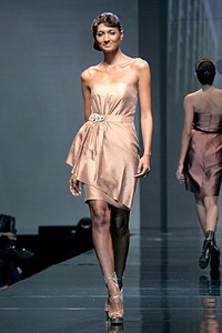 Votum by Sebastian Gunawan Up Town Girl. Jakarta Fashion & Food Festival 2011 at Ballroom Hotel Harris. Jakarta. [Foto: Mohammad Abduh/Wolipop]