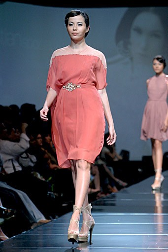 Votum by Sebastian Gunawan Up Town Girl. Jakarta Fashion & Food Festival 2011 at Ballroom Hotel Harris. Jakarta. [Foto: Mohammad Abduh/Wolipop]