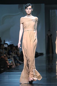 Votum by Sebastian Gunawan Up Town Girl. Jakarta Fashion & Food Festival 2011 at Ballroom Hotel Harris. Jakarta. [Foto: Mohammad Abduh/Wolipop]