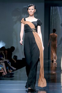 Votum by Sebastian Gunawan Up Town Girl. Jakarta Fashion & Food Festival 2011 at Ballroom Hotel Harris. Jakarta. [Foto: Mohammad Abduh/Wolipop]