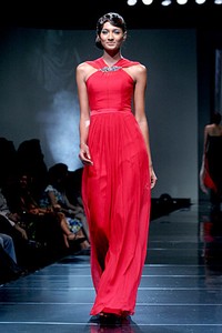 Votum by Sebastian Gunawan Up Town Girl. Jakarta Fashion & Food Festival 2011 at Ballroom Hotel Harris. Jakarta. [Foto: Mohammad Abduh/Wolipop]