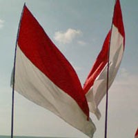 Murid SD Al-Bani Karanganyar Belajar Hormat Bendera