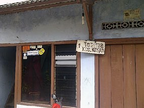 Motor & Pisau Milik Terduga Teroris Jumarto Diamankan