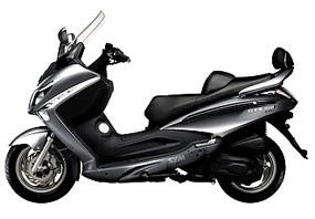 SYM Joymax, Skuter Bongsor Elegan Siap Masuk RI