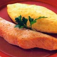 Resep: Omelet Salmon Panggang