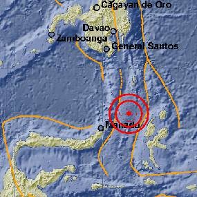 Gempa 6,9 SR Terasa Kuat di Ternate, Warga Pusing-pusing