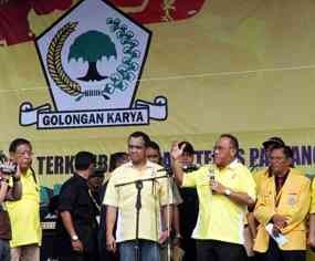 Golkar Kian Yakin Menangkan Pemilu 2014