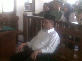Sidang Kasus Narkoba 2 Anggota DPRD Semarang Ricuh