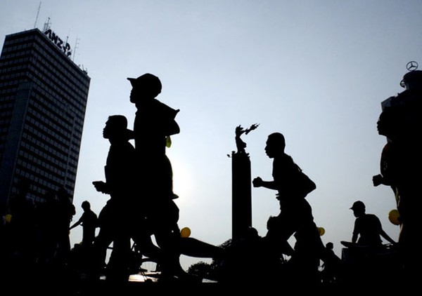 Car Free Day Tetap Ramai