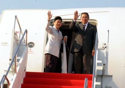 SBY ke Swiss