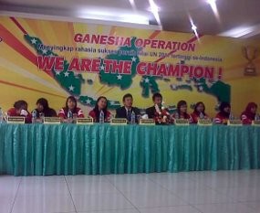 2 Siswi Nilai UN Tertinggi di Jabar Tak Lulus Jalur Undangan