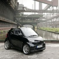 smart fortwo Brabus Muncul di IIMS