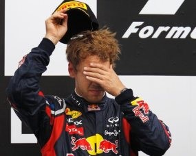 Satu Kesalahan dan Vettel Kehilangan Gelar