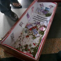 KPK Juga Dikirimi Peti Mati Berisi Tikus