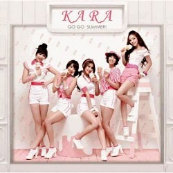 Promo Go Go Summer, KARA ke Jepang