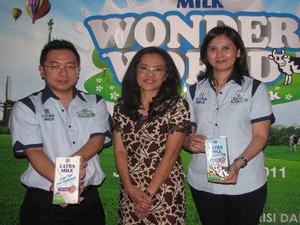 Ultra Jaya Gelar Kampanye Ultra Milk Wonder World