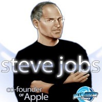 Steve Jobs Beraksi di Komik 