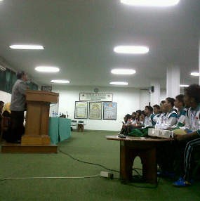 Gubernur Jabar Jadi Guru Dadakan di Al Zaytun