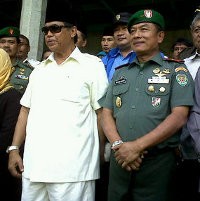 Moeldoko Interupsi saat Pertemuan dengan Panji Gumilang