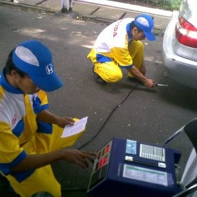 Mal Wajib Sediakan Lahan Parkir Kendaraan Bebas Emisi
