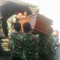 Yudo Dimakamkan di Jakarta, Yonas di Sirnaraga Bandung