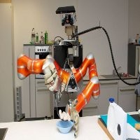Robot Pintar Sajikan Sarapan 