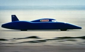 Bluebird Siap Pecahkan Rekor Mobil Listrik Tercepat