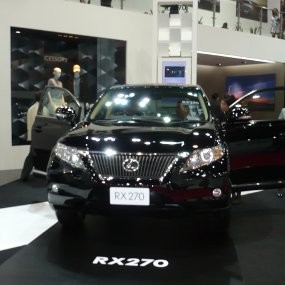 SUV Lexus RX270 Paling Cepat Dikirim Bulan Agustus