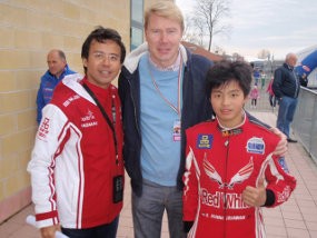 Senna Iriawan Siap Pertahankan Gelar Karting Asia