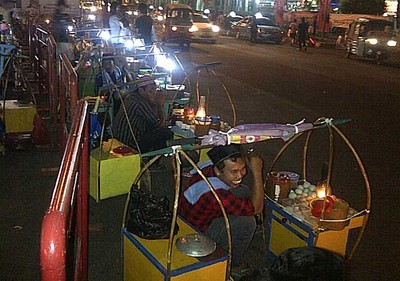 Pedagang Kerak Telor Ramaikan PRJ