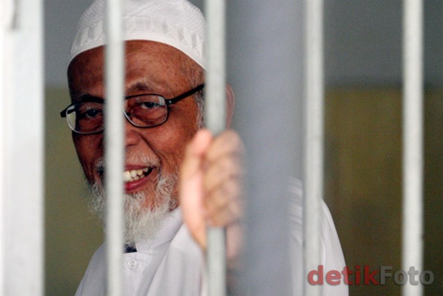 Hakim Kasus Baasyir Bantah Terima SMS Ancaman