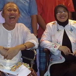Kondisi Kesehatan Pepeng Menurun